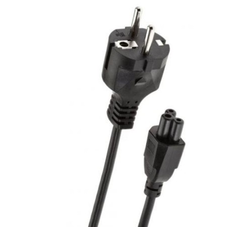 Telecom TP022-1.8-BK Кабель питания для ноутбуков, 3-pin, с заземлением, 220V (Европейский стандарт)1,8m Telecom TP022-1.8-BK Кабель питания для ноутбуков, 3-pin, с заземлением, 220V (Европейский стандарт)1,8m