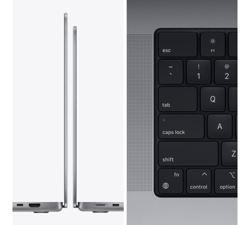 Ноутбук Apple Apple MacBook Pro (16 дюймов, 2021 г.) Клавиатура английская (MK1A3ZE/A) Ноутбук Apple Apple MacBook Pro (16 дюймов, 2021 г.) Клавиатура английская (MK1A3ZE/A)
