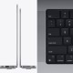 Ноутбук Apple Apple MacBook Pro (16 дюймов, 2021 г.) Клавиатура английская (MK1A3ZE/A)