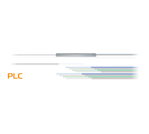 Делитель оптический планарный бескорпусный SNR-PLC-M-1x8