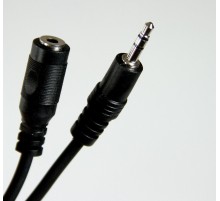 Telecom (TAV7179-2M) Удлинитель звуковой 3.5mm Jack M - 3.5mm Jack F) 2.0м[6926123462911]