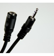 Telecom (TAV7179-2M) Удлинитель звуковой 3.5mm Jack M - 3.5mm Jack F) 2.0м[6926123462911]