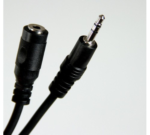 Telecom (TAV7179-2M) Удлинитель звуковой 3.5mm Jack M - 3.5mm Jack F) 2.0м[6926123462911]