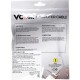 VCOM CG682-1.8M Кабель-переходник Mini DisplayPort M -> Display Port M  4K*60 Hz 1,8м VCOM <CG682-1.8M>[4895182211117]