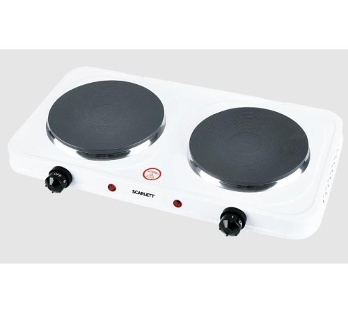 Электрическая плитка SC-HP700S42 WHITE SCARLETT