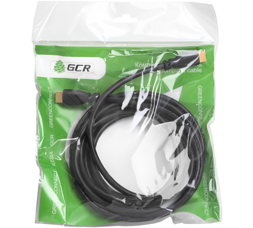 Greenconnect Кабель 1.5m HDMI 1.4, OD7.3mm, 30/30 AWG, позолоченные контакты, Ethernet 10.2 Гбит/с, 3D, 4K, экран Greenconnect HDMI (m) - HDMI (m) 1.5м (GCR-HM310-1.5m) Greenconnect Кабель 1.5m HDMI 1.4, OD7.3mm, 30/30 AWG, позолоченные контакты, Ethernet 10.2 Гбит/с, 3D, 4K, экран Greenconnect HDMI (m) - HDMI (m) 1.5м (GCR-HM310-1.5m)
