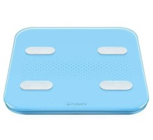 Весы напольные S SMART BLUE M1805GL YUNMAI