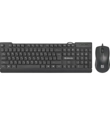 Defender Проводной набор York C-777 RU,черный,мультимедиа USB Defender York C-777 RU (45779)