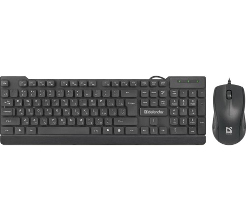 Defender Проводной набор York C-777 RU,черный,мультимедиа USB Defender York C-777 RU (45779)