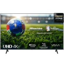Телевизор LED Hisense 55" 55A6N черный 4K Ultra HD 60Hz DVB-T DVB-T2 DVB-C DVB-S DVB-S2 USB WiFi Smart TV