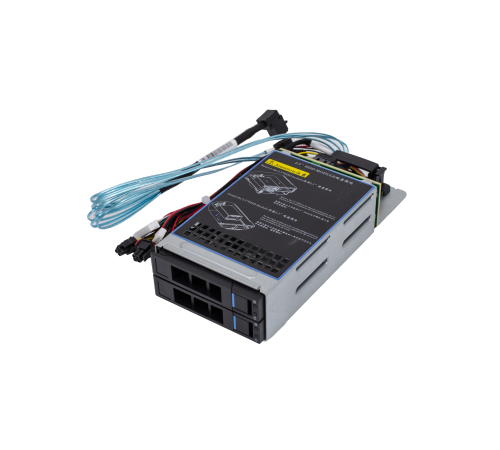 Дисковая корзина SNR 2.5" SAS/SATA 2-Bay Backplane Kit for RS/RE Servers (SNR-SL201-2.5)