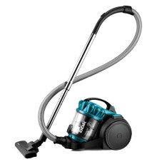 Пылесос BBK BV1505 ч/из традиционный/без мешка 2000 Вт 220-240 В Capacity 2 л Noise 84 дБ черный / синий Weight 5.5 кг BV1505B/E