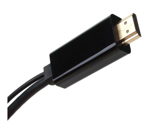 Кабель-переходник HDMI(M) +USB---> DP(F) 0.15m  4K*60Hz VCOM<CG599E> Кабель-переходник VCOM USB Type-A M+HDMI M/DisplayPort F (CG599E-0.15M)