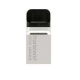 USB Накопитель Transcend 32GB JETFLASH 880 silver USB 3.0/microUSB