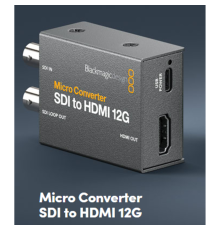 Конвертер микро SDI в HDMI 12G