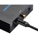 Кабель Vention аудио оптоволоконный Toslink M/Toslink M - 1 м Кабель Vention Toslink(m)/Toslink(m) - 1 м (BAEBF)