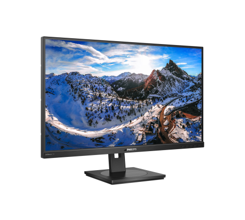 Монитор LCD 27'' [16:9] 3840x2160(UHD 4K) IPS, nonGLARE, 350cd/m2, H178°/V178°, 1000:1, 50M:1, 1,07 миллиардов цветов, 4ms, VGA, 2xHDMI, DP, USB-Hub, Height adj, Tilt, Swivel, Speakers, 2Y, Black
