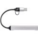 Адаптер TypeC+adapter-->USB3.0+2USB2,0+SD+TF, VCOM <DH297> Адаптер VCOM USB 2.0 Type-C+USB 2.0 Type-AM/USB 3.0+2 x USB 2.0 Type-AF+TF+SD (DH297)
