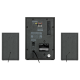SVEN MS-1821, черный,  акустическая система 2.1, (44 Вт, Bluetooth, пульт, дисплей, FM, USB, SD) Sven SV-020774