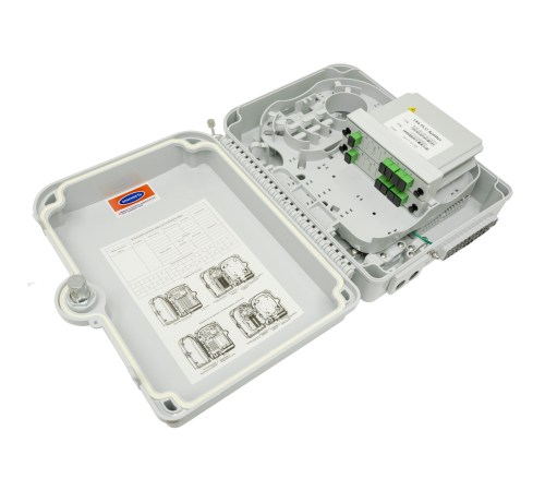 Коробка распределительная оптическая SNR-FTTH-FDB-24X Коробка распределительная оптическая SNR-FTTH-FDB-24X