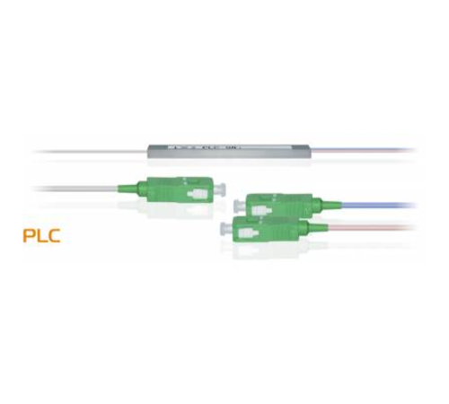 Делитель оптический планарный бескорпусный SNR-PLC-M-1x2-SC/APC