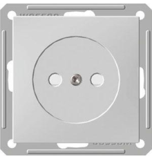 Systeme electric RS16-151-1-86 W59 РОЗЕТКА без заземления со шторками, 16А, механизм, БЕЛЫЙ