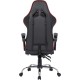 Игровое кресло PILOT BLACK/RED 64354 DEFENDER