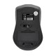 Exegate EX279045RUS Беспроводная мышь ExeGate SR-9023 <black, optical, 3btn/scroll, 1200dpi, USB> Color box