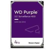 4TB WD43PURZ Purple 6GB/S SATA  256MB  WDC