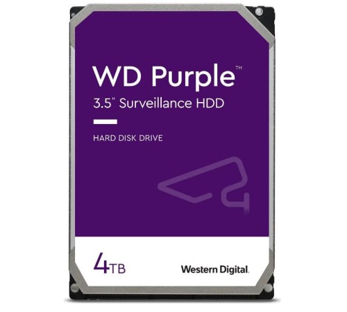 4TB WD43PURZ Purple 6GB/S SATA 256MB WDC 4TB WD43PURZ Purple 6GB/S SATA 256MB WDC
