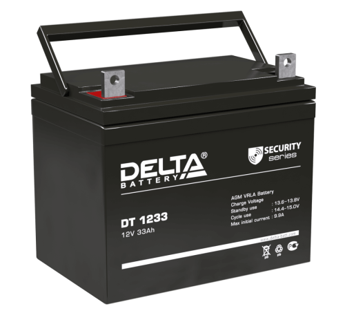 Аккумуляторная батарея DELTA BATTERY DT 1233