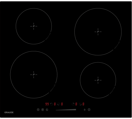 Встраиваемые электрические панели Graude Graude Premium IK 60.0 AS