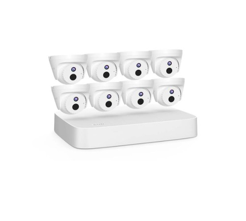 Комплект видеонаблюдения INDOOR K8P-4CR TENDA Комплект видеонаблюдения INDOOR K8P-4CR TENDA