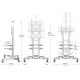 Мобильная стойка ONKRON на 1 ТВ ONKRON TS1552 White