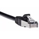Кабель PATCH CAT5E FTP 0.5M ANP522B-BK-0.5M BLACK AOPEN