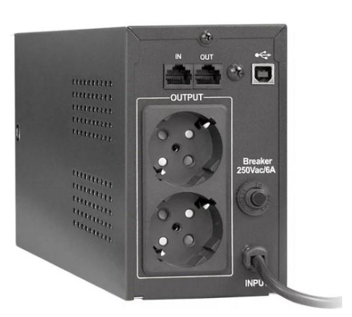 Exegate EP285474RUS ИБП ExeGate Power Back BNB-850.LED.AVR.EURO.RJ.USB <850VA/480W, LED, AVR,2 евророзетки, RJ45/11, USB, Black> Exegate EP285474RUS ИБП ExeGate Power Back BNB-850.LED.AVR.EURO.RJ.USB <850VA/480W, LED, AVR,2 евророзетки, RJ45/11, USB, Black>