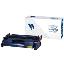 NVPrint CF226A/Canon 052 Картридж для HP LJ Pro M402dn/M402n/M426dw/M426fdn/M426fdw (3100стр.),  Black