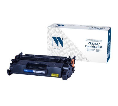 NVPrint CF226A/Canon 052 Картридж для HP LJ Pro M402dn/M402n/M426dw/M426fdn/M426fdw (3100стр.),  Black