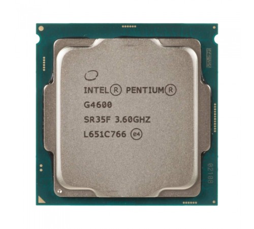 Процессор Intel G4600 Pentium S1151 3.6GHz, 3Mb, HD Graphics630 OEM