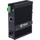 Медиаконвертер 10/100/1000-Base-T / 1000Base-FX с SFP-портом в индустриальном исполнении