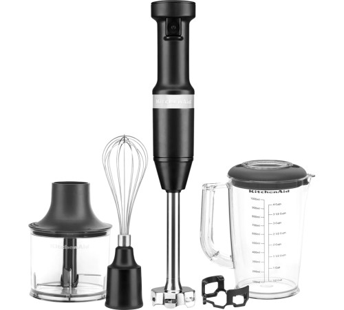 Чаша 4.8 л стальная с PVD покрытием KitchenAid 5KSM5SSBRB