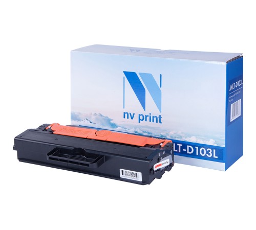 NV Print MLT-D103L Картридж  для Samsung ML-2950ND/2955ND/DW/SCX-4727FD/4728FD/ 4729FD/FW, 2500 стр.
