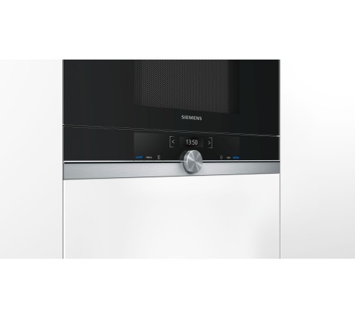 Встраиваемые микроволновые печи SIEMENS Siemens iQ700 BF634LGS1