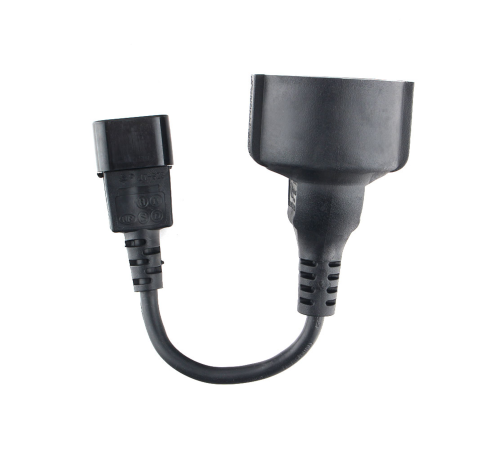 Кабель питания EU-Schuko/IEC320-C14, 220B, 10А, 0.15м Кабель питания EU-Schuko/IEC320-C14, 220B, 10А, 0.15м