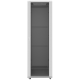 Шкаф телекоммуникационный напольный 22U 600x600мм, серия TFC (SNR-TFC-226060-GS-G-SF)