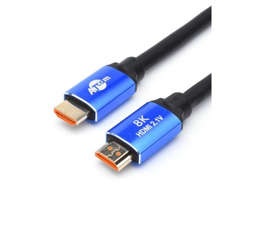 Кабель а/в ATCOM 5m м HDMI - HDMI 2.1 AT8886 Кабель а/в ATCOM 5m м HDMI - HDMI 2.1 AT8886
