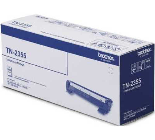 Тонер-картридж повышенной емкости TN2355 для Brother HL L2320D, HL L2365DW, DCP L2540DW, MFC L2700D, MFC L2700DW, MFC L2740DW, 2600 стр Тонер-картридж повышенной емкости TN2355 для Brother HL L2320D, HL L2365DW, DCP L2540DW, MFC L2700D, MFC L2700DW, MFC L2740DW, 2600 стр