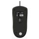 Exegate EX295306RUS Мышь ExeGate Professional Standard SH-8025 (USB, оптическая, 1000dpi, 3 кнопки и колесо прокрутки, длина кабеля 1,5м, черная, Color Box)