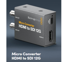 Конвертер микро HDMI в SDI 12G