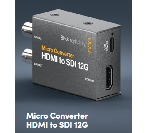 Конвертер микро HDMI в SDI 12G